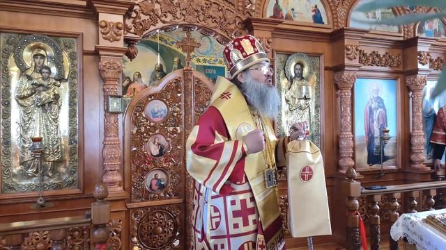 Слово Владыки Луки на праздник святого Николая Чудотворца смотреть онлайн