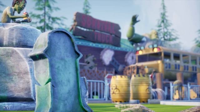 《狂想樂園》（Park Beyond）－「殭屍狂想」（Zombeyond）異想成真套組 | 繁中預告片｜Xbox Taiwan смотреть онлайн