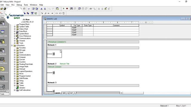 Step 7 Microwin Software Programming Introduction | S7-200 Plc Programming Software | Part 3 смотреть онлайн