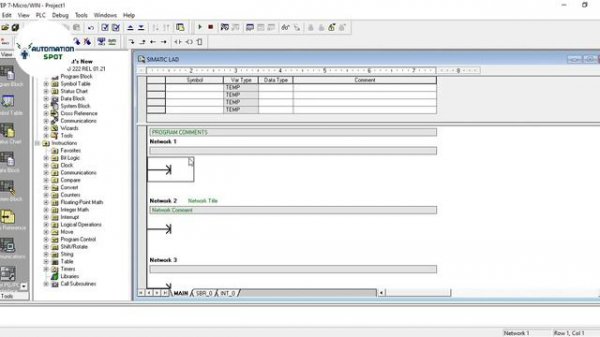 Step 7 Microwin Software Programming Introduction | S7-200 Plc Programming Software | Part 3