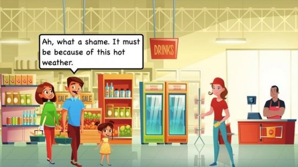 Shopping at the Supermarket ? English Conversation