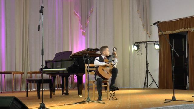 Вариации на тему белорусской народной песни "Купалинка" смотреть онлайн