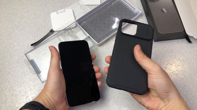 Распаковка и обзор iPhone 13 pro max смотреть онлайн
