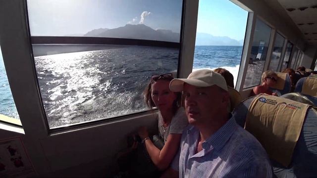 Из Анталии в Кемер по морю.