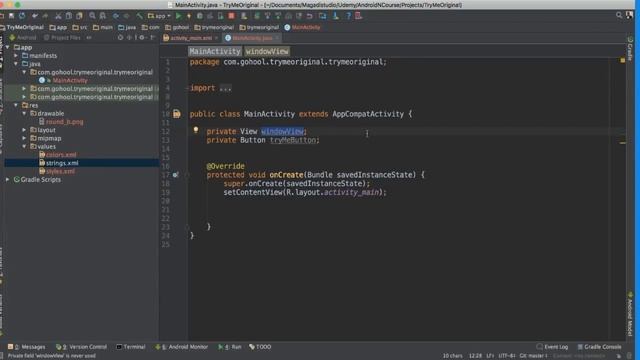 Create Your First Android App! | Udemy Instructor, Paulo Dichone смотреть онлайн