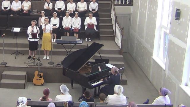 Ожигова Анна, Ожигова Мария, Стрелюк Анастасия - Христиане (Пение) смотреть онлайн