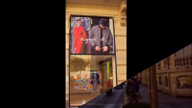 Франция/Монпелье/Прогулка по парку и городу смотреть онлайн