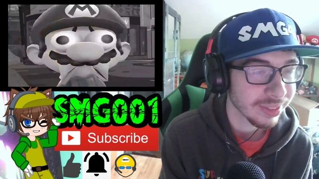 Mario Reacts To Nintendo Memes 11 ft. Meggy Reaction! | DON'T SINK!!! | SMG001 смотреть онлайн
