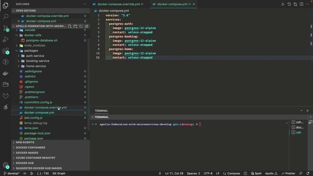 Nest JS Graphql Baseline Microservice Auth Service #002 #microservices #nestjs #graphql смотреть онлайн