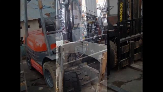 Used Toyota Forklift FD15,FD20,FD30,FD50,FD60,FD70,FD80,FD150 смотреть онлайн
