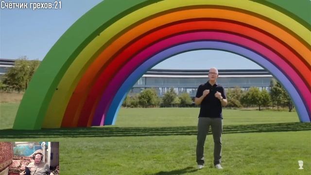 реакция на ▶ Все грехи презентации Apple 2022 (iPhone 14 Pro, Apple Watch Ultra, AirPods Pro 2) смотреть онлайн