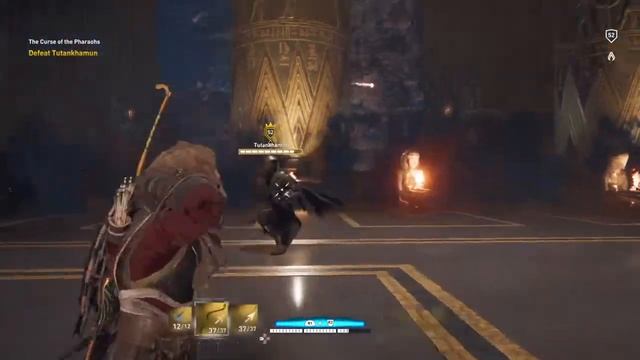 Assassin's Creed® Origins defeating Akhenaten/Curse of the Pharaohs смотреть онлайн