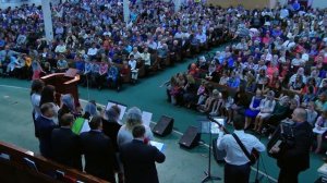 Без пятна и порока - Славянская Церковь Троицы - Группoвое пение