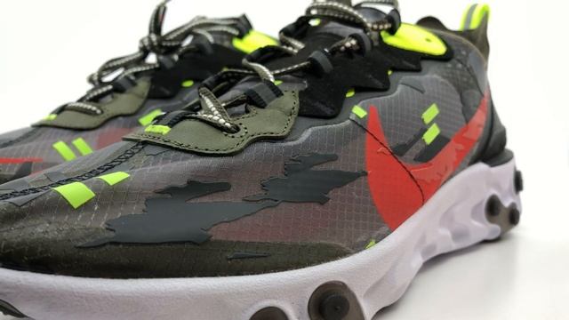NIKE REACT ELEMENT 87’ ESPAÑOL UNBOXING #nikereact #running #studio_849 смотреть онлайн