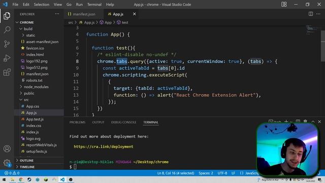 Writing Chrome Extensions in React | Tutorial смотреть онлайн