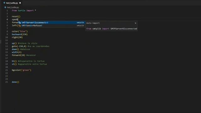 Python : Le Module Turtle !! (Pour les Débutants) ✅ смотреть онлайн