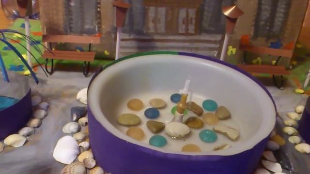 Модель фонтана ГПНТБ. 4 класс. смотреть онлайн