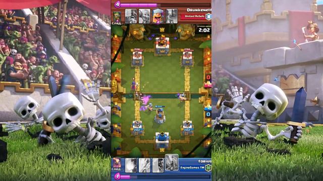 Легендарная дека для 10 арены в Clash Royale(2017) смотреть онлайн