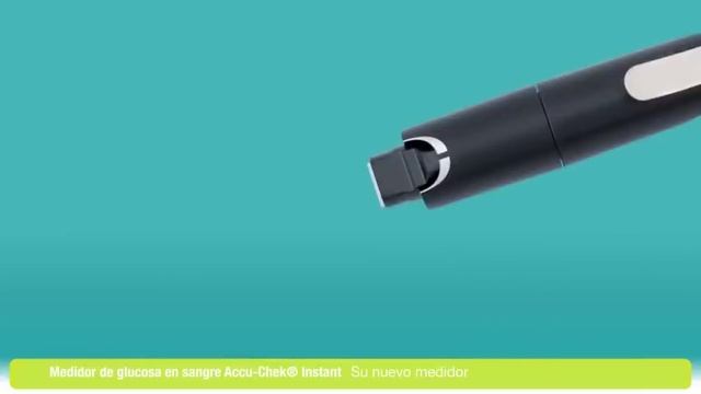 Medición de glucosa con Accu-Chek® Instant Nuevo смотреть онлайн