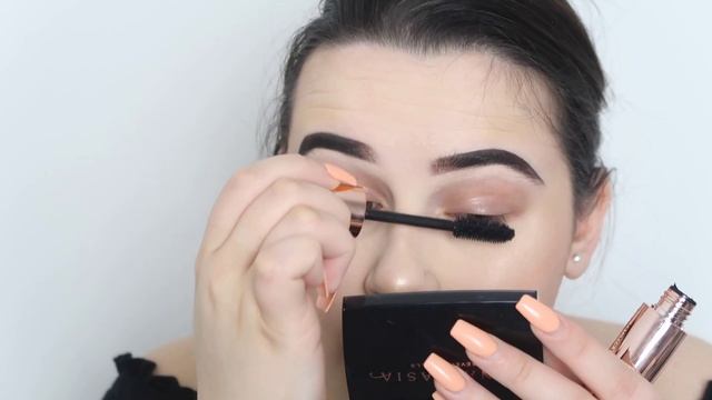 THE BEST DRUGSTORE MASCARA? TESTING REVOLUTION BIG LASH MASCARA! ? | becca jayne смотреть онлайн