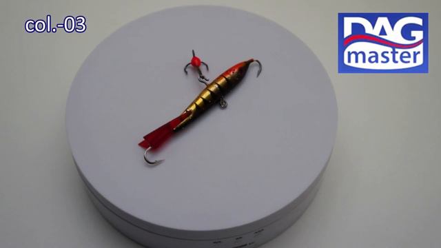 Балансир для зимней ловли DAG master, model: RAP-35 мм, цвет-03, вес 4 гр., судак, окунь, щука.. смотреть онлайн