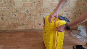 Распаковка — Чемодан на колесах Mironpan 11191-2