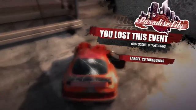Burnout Paradise Crash Compliation 5 (Black And White Filter Edition) смотреть онлайн