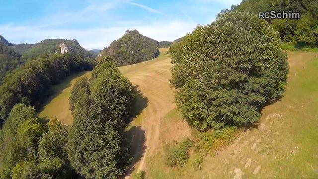 Black Bullet - fast DIVES with drone down the hills and trees смотреть онлайн