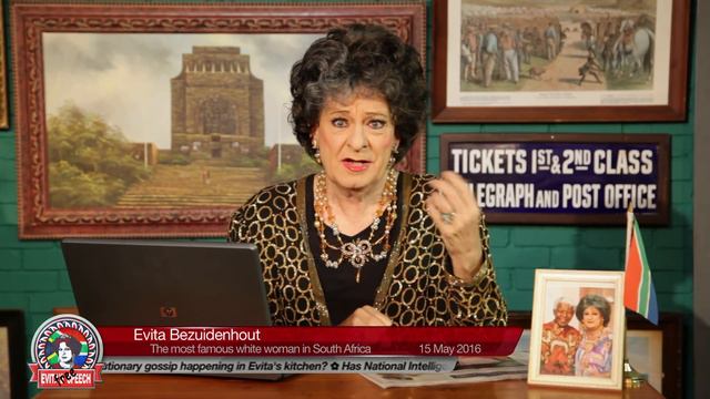 Evita's Free Speech Ep38 - 15 May 2016: Evita presses SEND and holds her breath смотреть онлайн