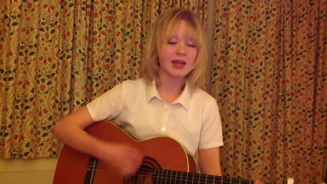 Pink pease don't leave me cover on guitar смотреть онлайн