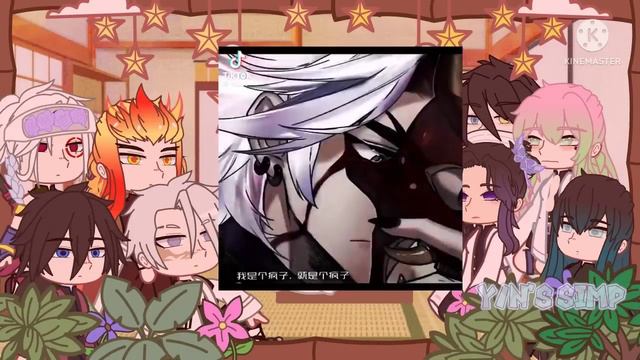 Hashira React To Male!Y/N As Itto|GenshinImpact/KNY|SPOILERS|GC|
