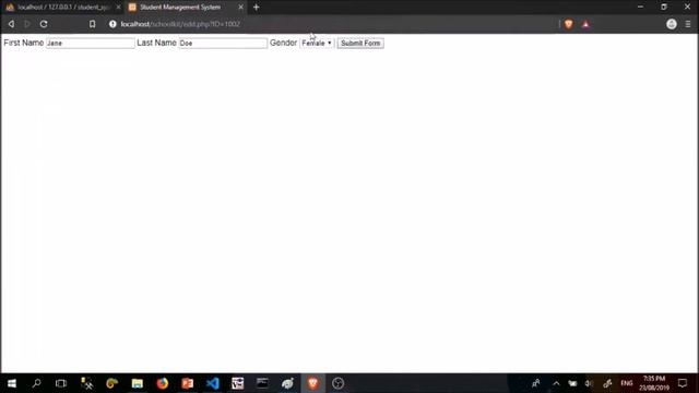 PHP Student Management Tutorial Part 5/6: Editing and Deleting [Tagalog] смотреть онлайн