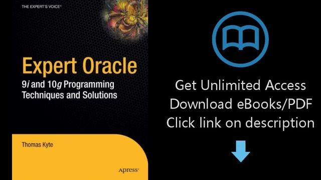 Download Expert Oracle Database Architecture: 9i and 10g Programming Techniques and Solutions PDF смотреть онлайн
