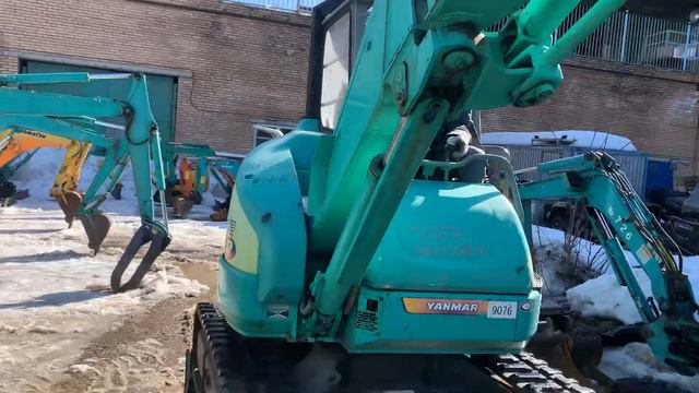 Yanmar B3-5, 2004 г./В МОСКВЕ/В НАЛИЧИИ/САМЫЙ БОЛЬШОЙ ВЫБОР/Аукционных экскаваторов из Японии