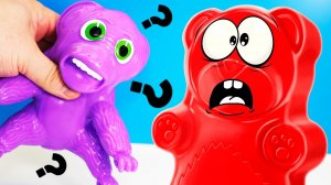 Что далать если тебе скучно или 14 антистессов для медведя Валеры