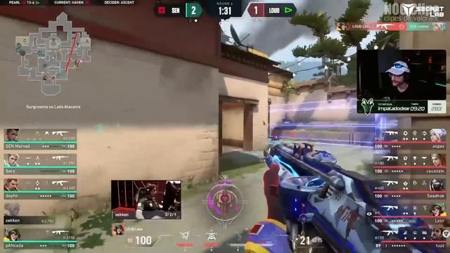 REAÇÃO DOS STREAMERS AO LESS CAVAR O CORPO DO ZEKKEN смотреть онлайн