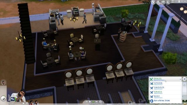 The Sims 4 Dine Out - Rags to Riches - Part 39 смотреть онлайн