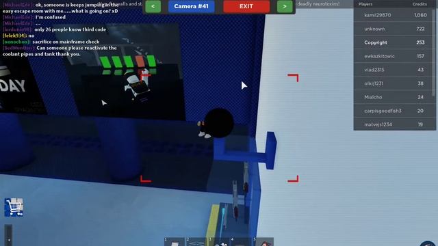 Roblox Pinewood Computer Core: The Easy Escape Room SUCKS! смотреть онлайн