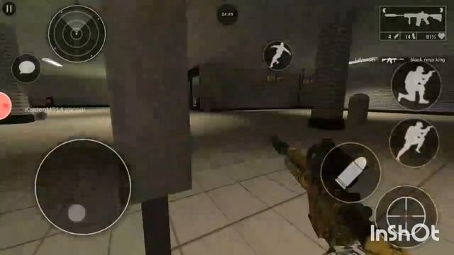 Natural Born Soldier - M4A1 Gameplay смотреть онлайн
