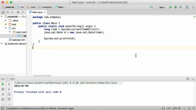 Java Tutorial for Beginners - Learn Java - #60 - java.sql.Date смотреть онлайн