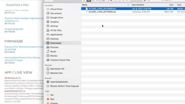DJI Phantom 4 Pro Firmware Problem Fix смотреть онлайн