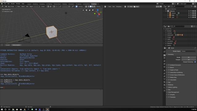 How To Get Started In The Console In Blender смотреть онлайн