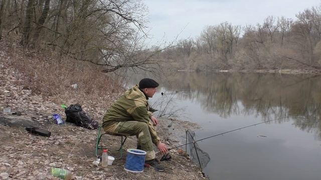 Северский Донец. Весенняя Густера на пикер.Новые места возле с.Дроновка. смотреть онлайн