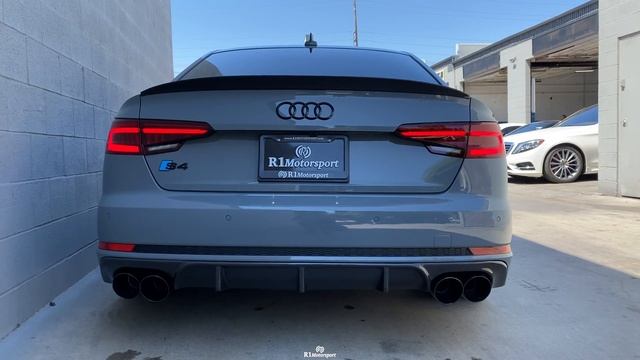 2019 AUDI S4 [B9] SUPER FAST! - This Audi Is FAR From Stock!! [4K]