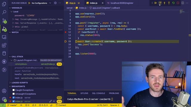How I debug full stack applications смотреть онлайн