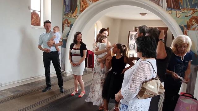 ❤ Nina i Kosta 💙 🍀 krstenje 🍀 смотреть онлайн