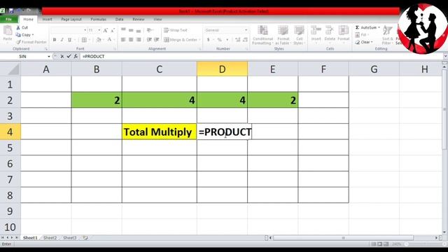 ??Excel में multiple डेटा का multiply,Excel me multiple data ko multiply kaise kare,excel tutorial? смотреть онлайн