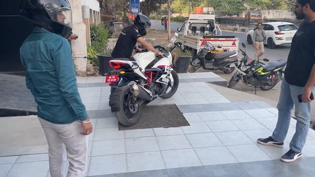 MY FIRST VLOG | BMW G310 RR REVIEW | FIRST RIDE смотреть онлайн