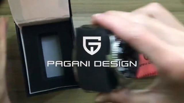 PAGANI DESIGN Брендовые механические мужские часы водонепроницаемые смотреть онлайн