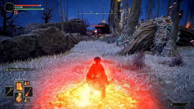 Convergence - Volcanist Class - Spells Showcase : Elden Ring Mod смотреть онлайн